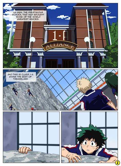 area i see you 8muses|[Area] I See You (My Hero Academia) [WIP] .